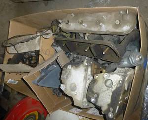 Group of Chevy LS parts