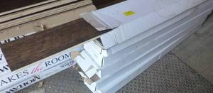 6 boxes of hardwood flooring - New