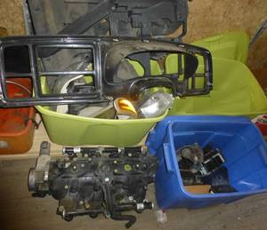 Group of Chevy LS parts 99-02