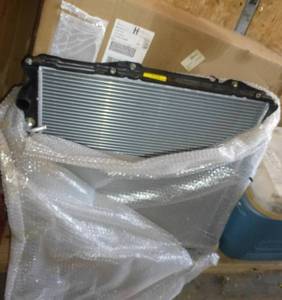 New radiator for a 97 Toyota 4 Runner