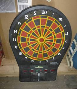 electronic dart board game