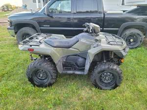 2020 Suzuki Kingquad 750 ATV