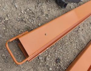 New 8 ft Pallet Fork Extensions