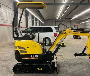 2023 Industrial FF15 Mini Excavator - Reserve $5500