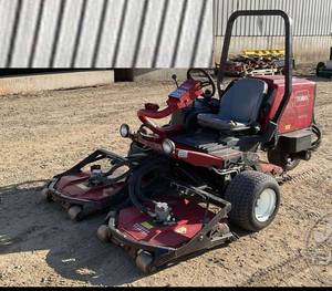 Toro Groundsmaster 3500-D