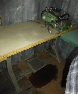 Vintage Commercial sewing machine
