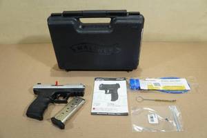 NEW Walther CCP M2 .380 ACP Semi-Auto Pistol - 2 Magazines