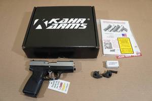 NEW Kahr Arms CW9 9mm Semi-Auto Pistol - Night Sights