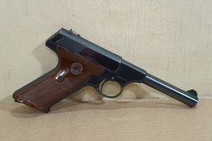 1950 Colt Challenger .22 LR Semi-Auto Pistol - 4.5 Barrel