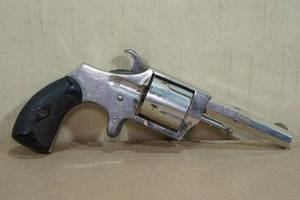 E.L. Dickinson Earthquake .32 Cal Revolver - 3 Octagon Barrel