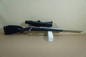 Winchester Model 70 .270 WSM Stainless Steel Bolt-Action Rifle - Eliminator III Laserscope