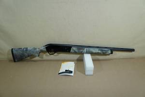 Akkar 600CY 20 Gauge Semi-Auto Shotgun - Pink Painted Camo