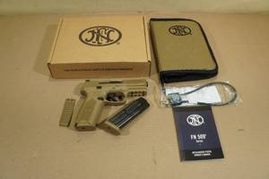 NEW FN 509 9mm Semi-Auto Pistol - 2 Magazines
