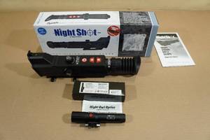 Night Shot by Night Owl Optics Night Vision Rifle Scope