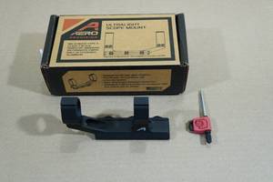 Aero Precision Ultralight Scope Mount - 1 Extended Relief -Black