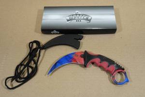 Master Cutlery Karambit Blade Neck Knife