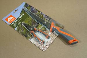 Ozark Trail Pro Plier & Knife Set