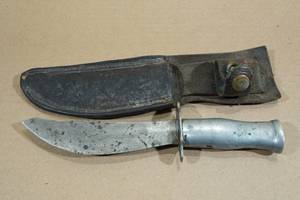 Hunting Knife with Sheath