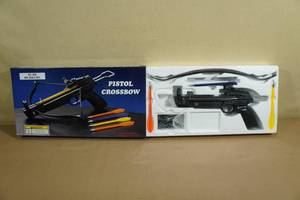 Mini Pistol Crossbow - 50 Lbs