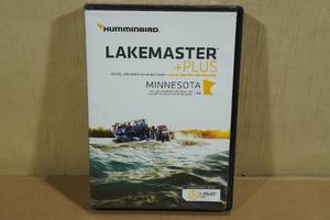 Humminbird Lakemaster Plus Minnesota Lake Map Card