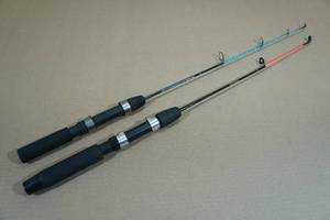 2 Ice Fishing Rods