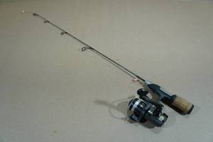 13 Wicked Ice 25 Rod with Shimano Reel