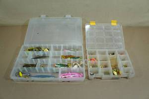 Assorted Ice Fishing Tackle