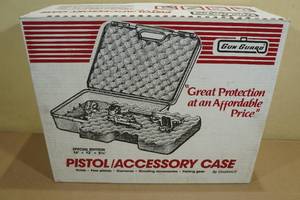 Gun Guard PistolAccessory Case