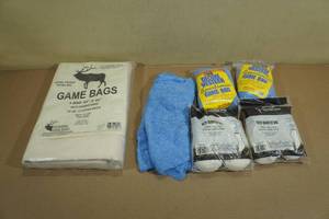 Assorted Game Bags
