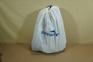 Twin Air Mattress and Pump in Drawstring Backpack