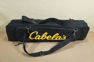 Cabelas 34 8-Rod Deluxe Ice Rod Bag