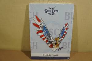 Beer Deer Busch Light Eagle Cardboard Wall Mount
