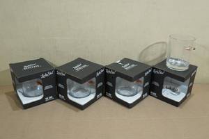 Lucky Shot Whiskey Glasses with Embedded Bullets