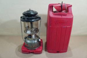 Coleman Lantern with Case