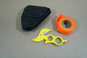 Bushnell Case with Tape and Razor