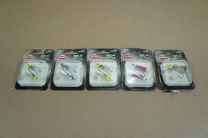 5 Berkley Snap Jigs