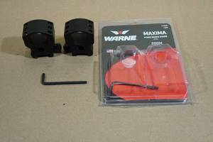 Warne Maxima 200M 1 Fixed Scope Mounts