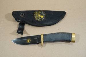 Alaskan Guide Buck Knife with Sheath
