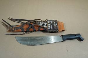 La Marca Corneta Machete with Decorative Sheath