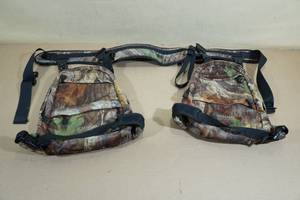 Summit Belt with 2 Leg Bags -Large