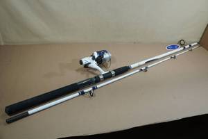 Okuma 10 20-50lb Fishing Rod Combo