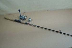 Berkley 6.2 Fishing Rod with Pinnacle Reel