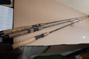 3 Fishing Rods Victory & G-Loomis