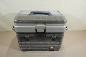 Plano Guide Series Tackle Box with Assorted Tackle