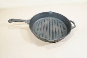 11 Cast Iron Grill Skillet