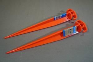 2 Heavy Duty Ground Stakes