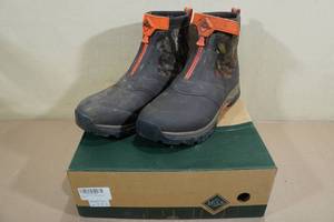 Muck Boot Mens Apex Mid Zip Boots -Size 13