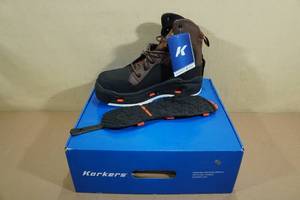 Korkers Buckskin Wading Boots -Size 11