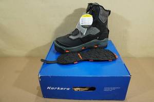 Korkers Darkhorse Wading Boots -Size 10
