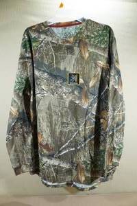 Realtree Mens Long Sleeve Tee -Large